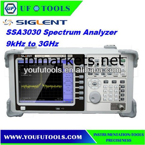 スペクトラムアナライザsiglentssa30309khz〜3ghzスペクトルアナライザ( 3ghzの)問屋・仕入れ・卸・卸売り