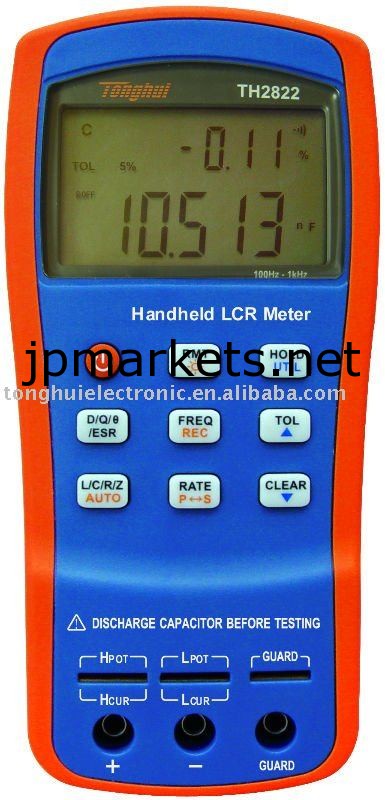 デジタル手持ち型のLCRメートルTH2822問屋・仕入れ・卸・卸売り