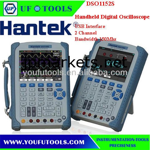 Hantekdso1152s150mhz25gsa/sデジタルオシロスコープハンドヘルド/マルチメータusbインターフェイスレベル1000vcatii600vcatiii単離された問屋・仕入れ・卸・卸売り