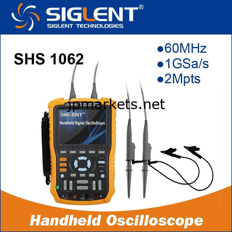 siglentshs1062、 フルーク196よりも良い、 60mhzオシロスコープハンドヘルド問屋・仕入れ・卸・卸売り