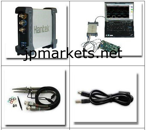 新しいpc-usbhantek6022beusbpc- ベースのデジタルオシロスコープ48msa/s20mhzの帯域幅2chhantek- 6022be問屋・仕入れ・卸・卸売り