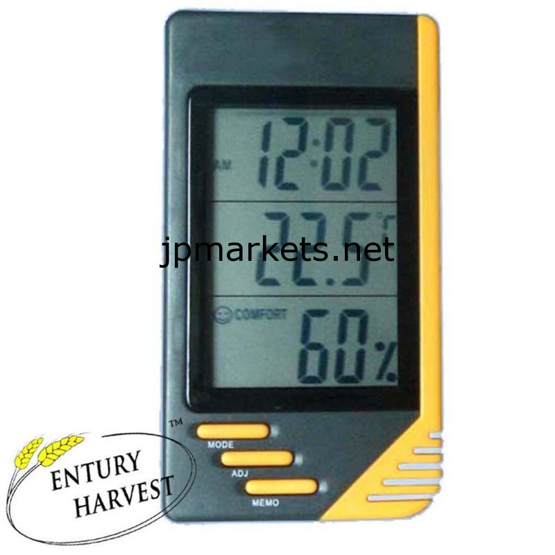デジタル時計のカレンダーサーモ/湿度計( s- ws07)問屋・仕入れ・卸・卸売り