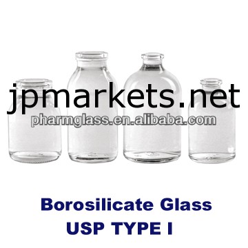 透明なホウケイ酸ガラスボトル、 uspタイプi問屋・仕入れ・卸・卸売り