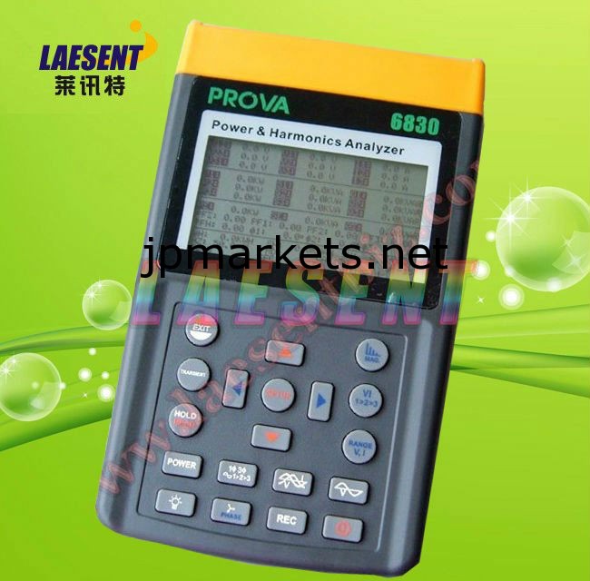 送料無料パワーと高調波アナライザPROVA-68306801(100A)問屋・仕入れ・卸・卸売り