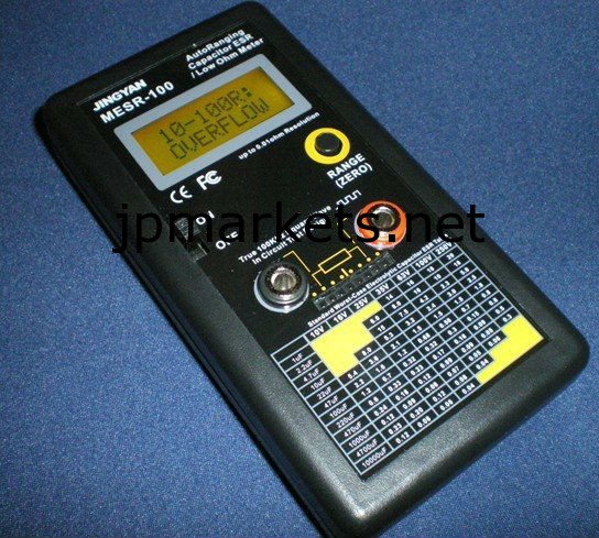 MESR ESRコンデンサ低オームメーターインサーキットオートレンジ-100問屋・仕入れ・卸・卸売り