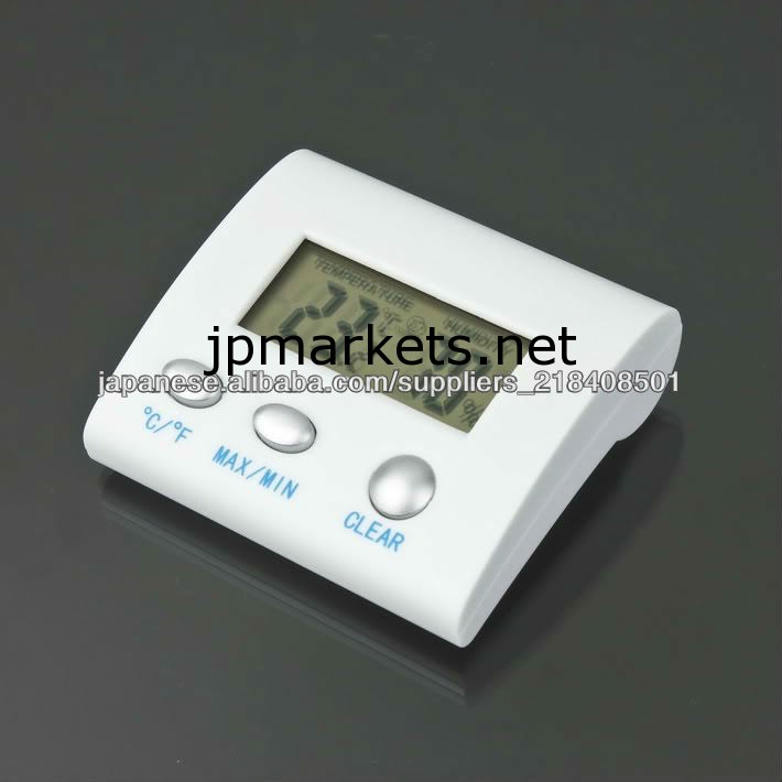 新しい到着の2013熱い販売LCDデジタル温度計湿度計デジタルLCD温度計＆湿度計問屋・仕入れ・卸・卸売り