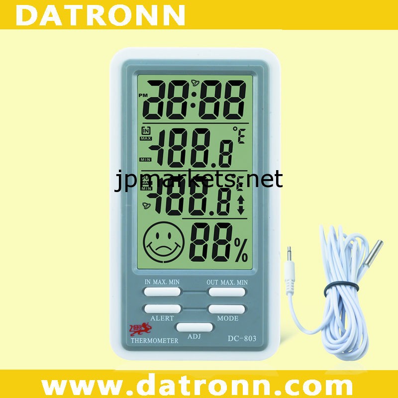 デジタルデスクdc803温度計湿度計クロック問屋・仕入れ・卸・卸売り