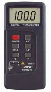 温度計デジタル温度計DM-6801A(シングル入力)低下の船積みサポート問屋・仕入れ・卸・卸売り