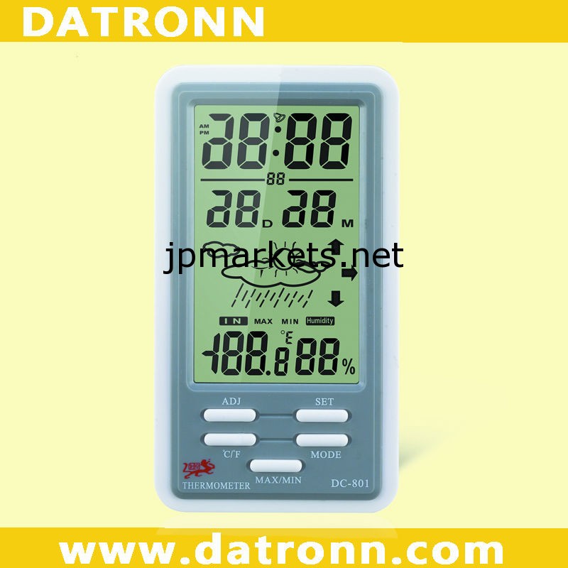 デジタル室内温度計と湿度計dc801問屋・仕入れ・卸・卸売り