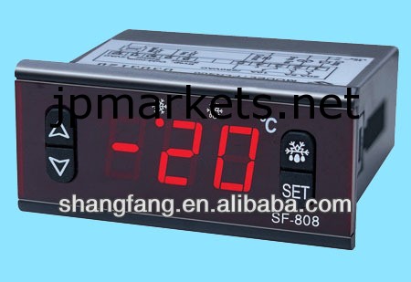 中国製デジタル表示と冷凍温度コントローラデジタル電子サーモスタット sf-808問屋・仕入れ・卸・卸売り