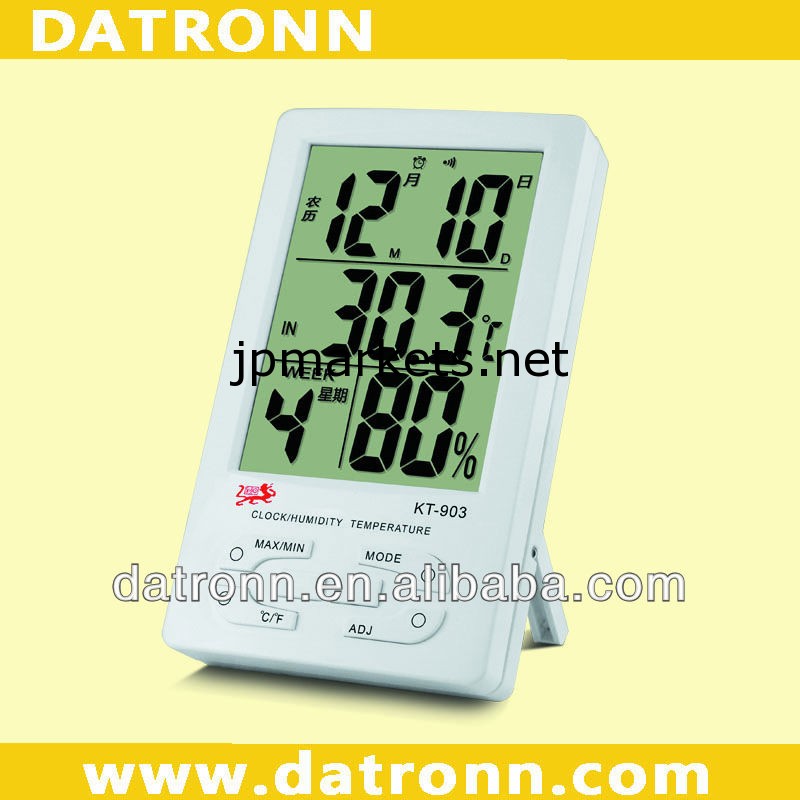 あなたの家庭で使用されるkt903のデスクデジタル温度計湿度計問屋・仕入れ・卸・卸売り