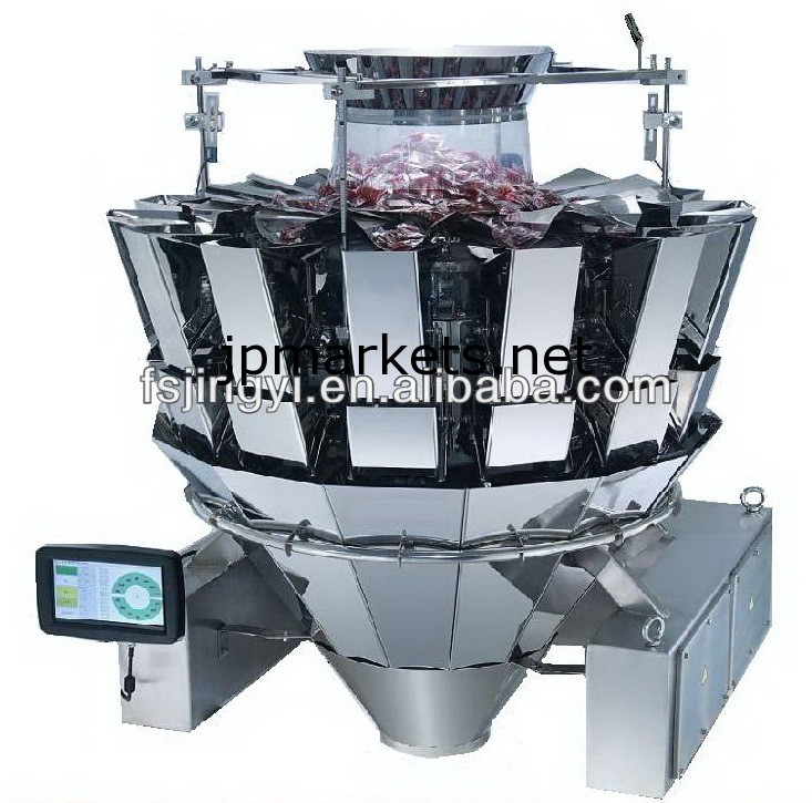 自動マルチヘッドjy-14hstスケール計量機問屋・仕入れ・卸・卸売り