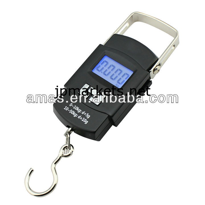 50kg/10gデジタル吊り下げスケールと強力なフックkl-218a( a12)問屋・仕入れ・卸・卸売り