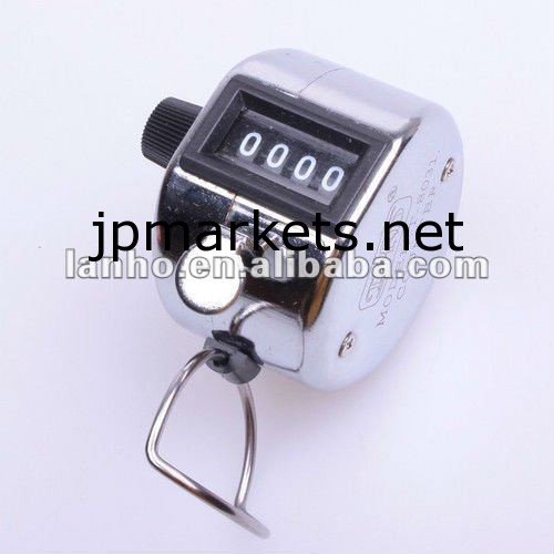 4ディジット数Clickerのゴルフ手持ち型の検数のカウンター問屋・仕入れ・卸・卸売り