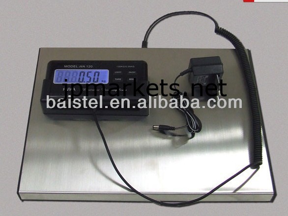 ポータブルデジタル郵便スケールelectronc60kg*0.02kg出荷規模問屋・仕入れ・卸・卸売り