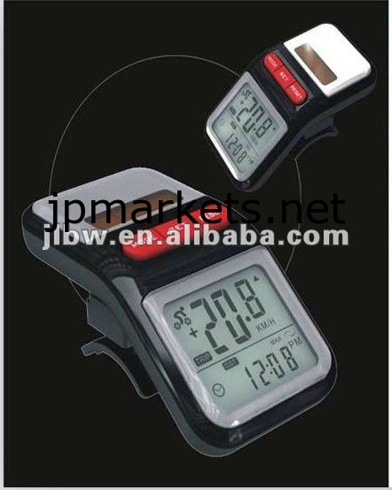 ソーラー自転車カウンタ/自転車歩数計/自転車のスピードメーター問屋・仕入れ・卸・卸売り