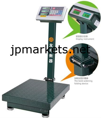 Tcs-300プラットフォームスケールtcs- p( デュアルlcdディスプレイ、 緑のバックライト)問屋・仕入れ・卸・卸売り