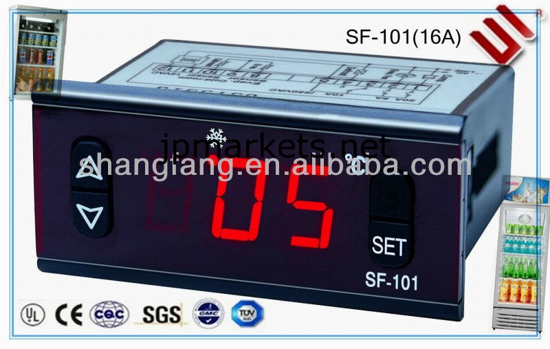 冷却冷蔵庫用デジタル温度調節器suppermarketsf- 101( 16a)問屋・仕入れ・卸・卸売り