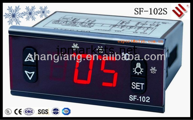 温度測定時間霜sf-102sサーモスタットコントローラ問屋・仕入れ・卸・卸売り
