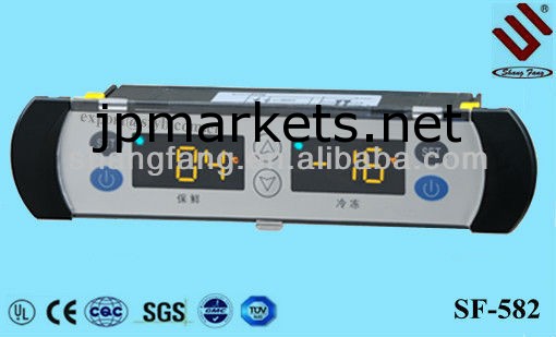 手動制御サーモスタット冷凍庫sf-582用デジタル温度調節器問屋・仕入れ・卸・卸売り