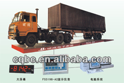 Scs-100t3mx18mトラック計量台問屋・仕入れ・卸・卸売り