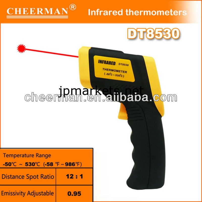 デジタル赤外線温度計(- 50cに530c/- 58f- 986f)問屋・仕入れ・卸・卸売り