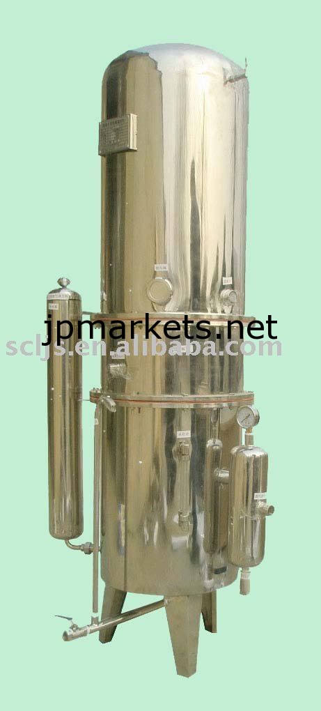 GJZZ-400高効果のステンレス鋼水蒸留器問屋・仕入れ・卸・卸売り