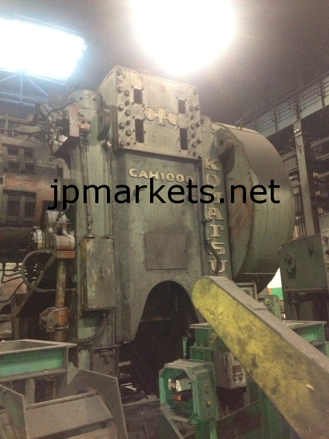 Hot forging press KOMATSU CAH-1000問屋・仕入れ・卸・卸売り