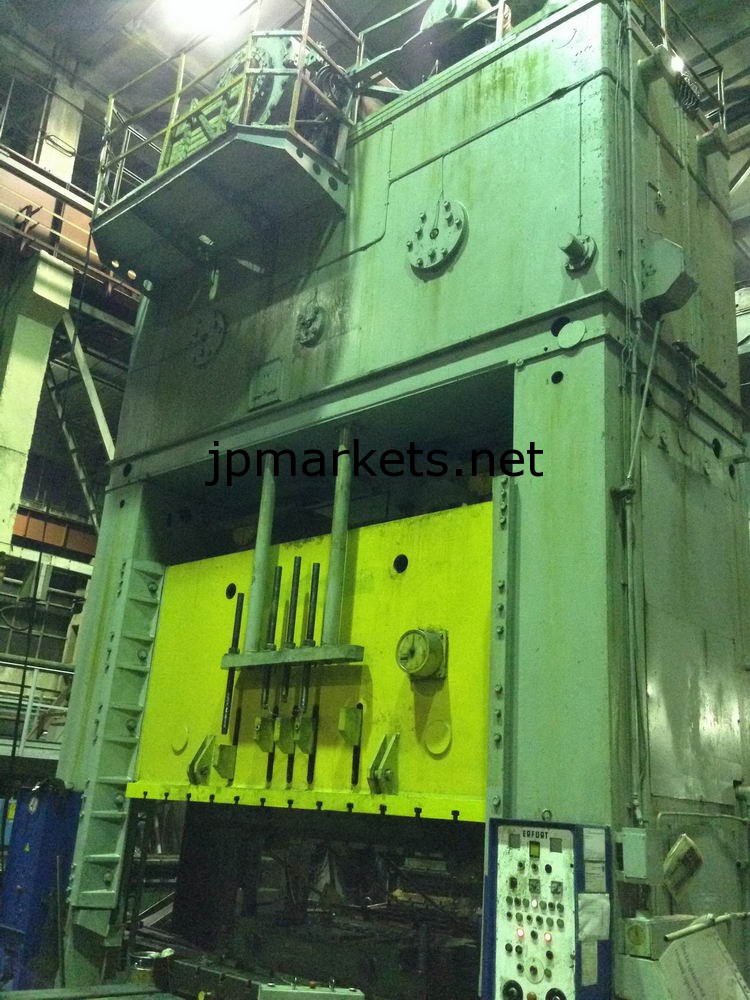 Sheet stamping press ERFURT PKZZ I 1250/4000問屋・仕入れ・卸・卸売り