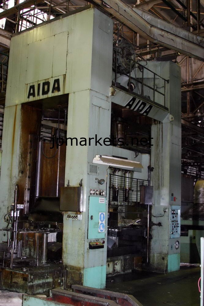 Central driven crank multiway press AIDA FTO-L50 500t問屋・仕入れ・卸・卸売り
