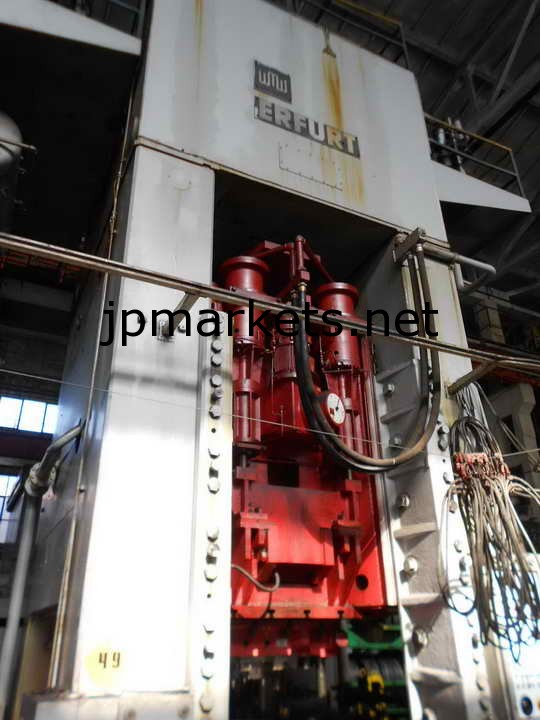 Trimming press ERFURT PKZ III 1250 (4 pcs.)問屋・仕入れ・卸・卸売り