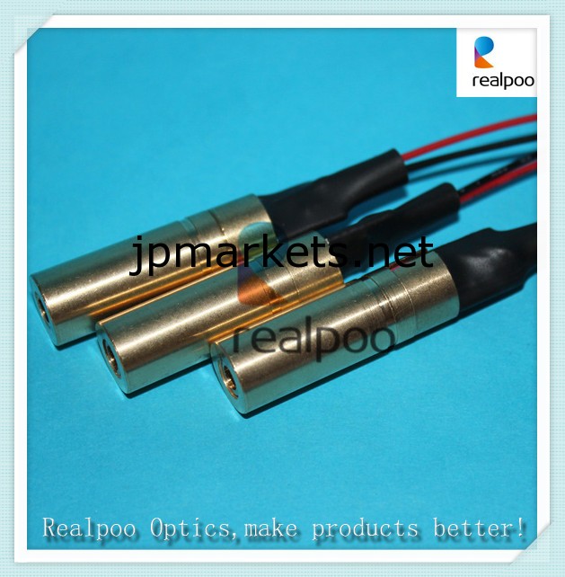 532nmの緑色のドットレーザモジュール、 20mw、 m532d20-1255、 realpoo問屋・仕入れ・卸・卸売り