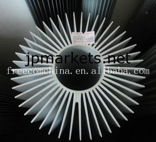 LED灯具のアルミ放熱器問屋・仕入れ・卸・卸売り