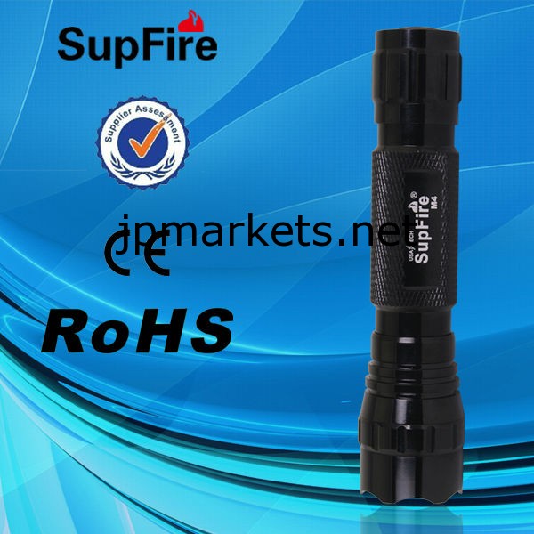 中国SupFire M4明るい光引き込み式LED懐中電灯·マシン問屋・仕入れ・卸・卸売り