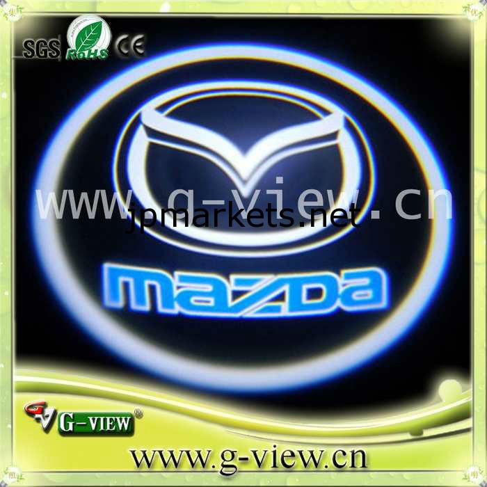 人気製品 MAZDA 超明るさ 5W車用レーザーエンブレム問屋・仕入れ・卸・卸売り