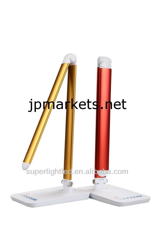 新しい到着の充電iphoneledテーブルランプ調光タッチスイッチ付きの折りたたみ問屋・仕入れ・卸・卸売り