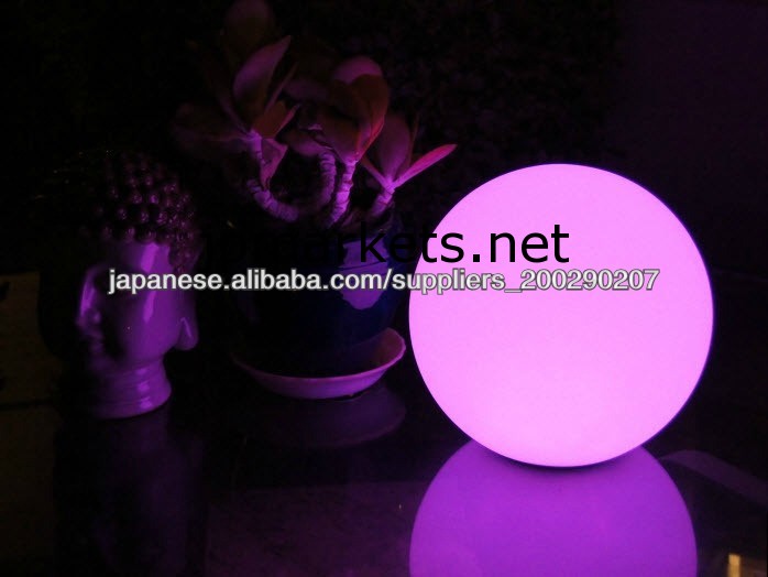 Ledライトボール( 20cm/30cm/40cm/50cm) プールライト,ガーデンライト問屋・仕入れ・卸・卸売り