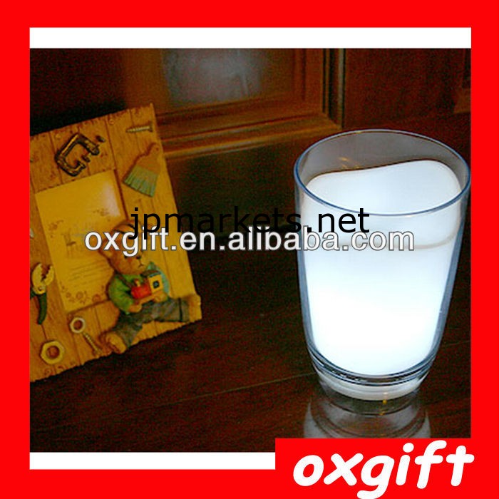 カラフルなledoxgiftミルクカップランプ問屋・仕入れ・卸・卸売り