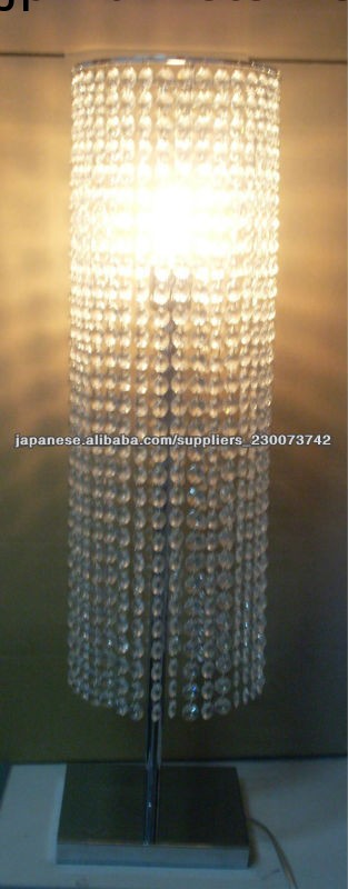 豪華なクリスタルテーブルランプ問屋・仕入れ・卸・卸売り