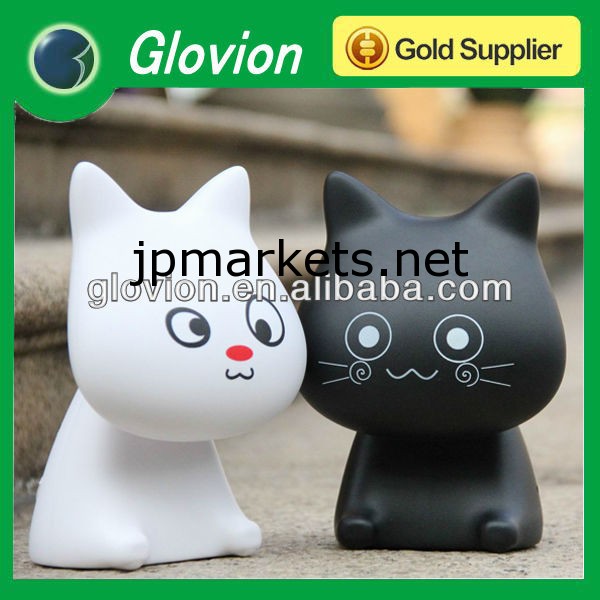 黒・白キティledテーブルランプ充電式テーブルランプ猫子猫catlingkitlingデスクライト問屋・仕入れ・卸・卸売り