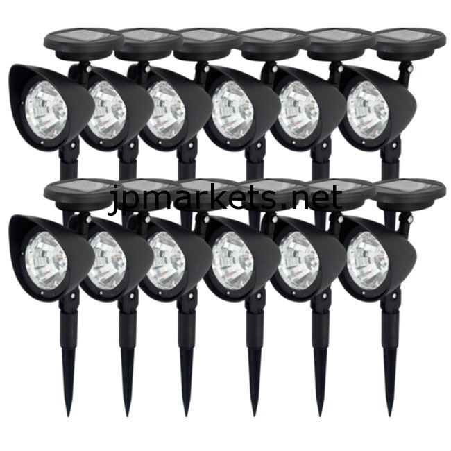 sy0782ソーラースポットライト屋外の庭の風景は、 led照明スポットライトランプ明るい問屋・仕入れ・卸・卸売り