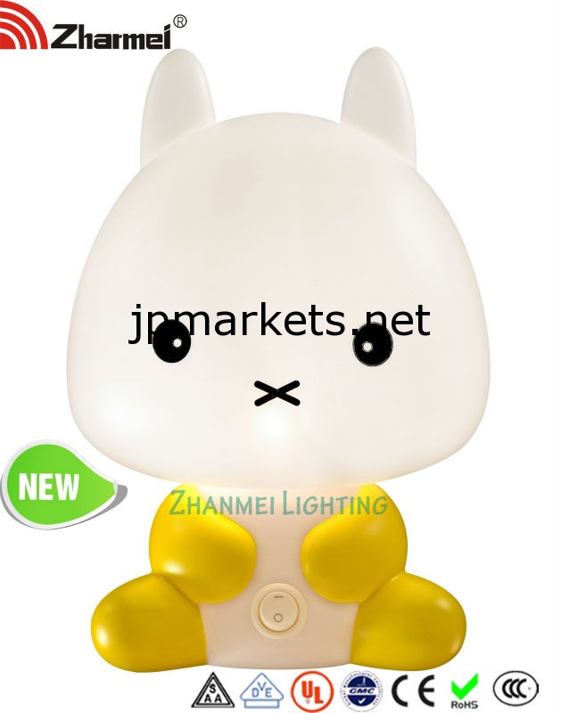 黄色のクマ子供テーブルランプled問屋・仕入れ・卸・卸売り