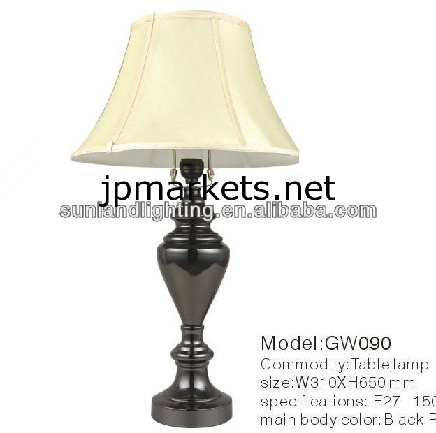 ファブリックテーブルランプ、 gw090ライトテーブルランプシェード問屋・仕入れ・卸・卸売り