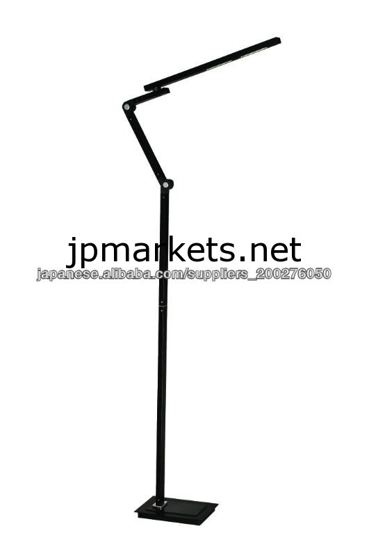 design stand lamp 11w Taiwan LED floor Lamp JK899BK aluminum floor standing問屋・仕入れ・卸・卸売り