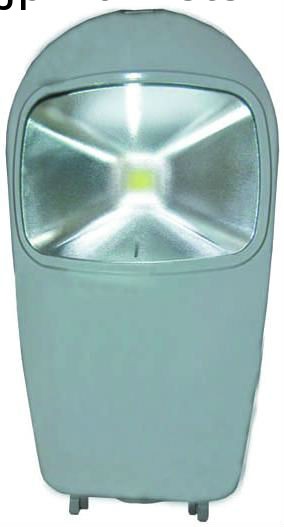 50w Bridgelux LED街路灯問屋・仕入れ・卸・卸売り