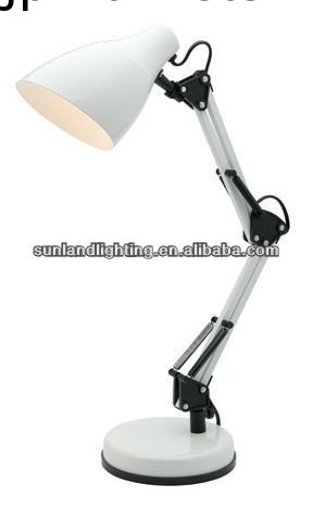 鉄のデスクライト、 ワークランプsl1610-1白問屋・仕入れ・卸・卸売り