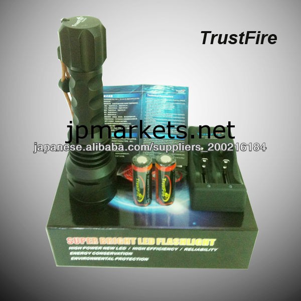 Trustfiredf0033000lm2*26650ダイビングランプ防水ledダイビング懐中電灯led懐中電灯の電池問屋・仕入れ・卸・卸売り