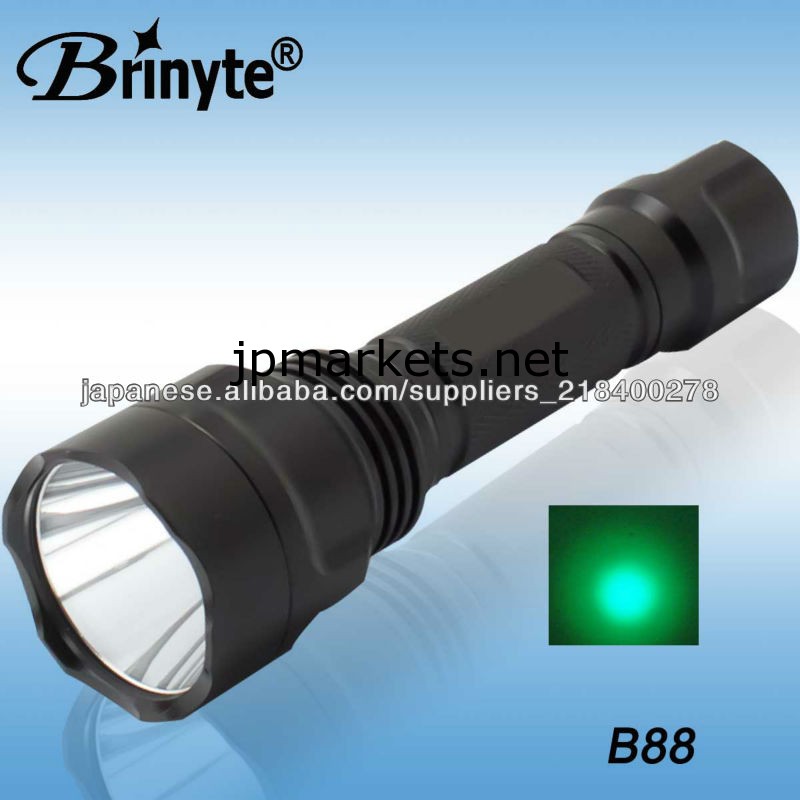 緑のビーム強力アルミCREE XP-E R5はFlashlightingのLED問屋・仕入れ・卸・卸売り