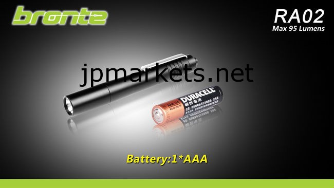 Bronte RA0295ルーメン薄い＆小さいAAA電池LEDノベルティーペンライト問屋・仕入れ・卸・卸売り