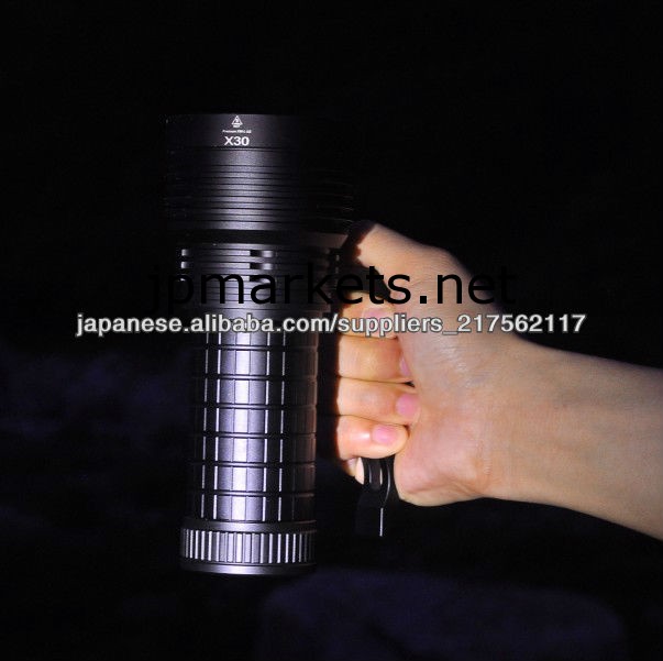 X30ハイパワー2400ルーメンハイパワーLED懐中電灯3*クリーXM-U2のLED問屋・仕入れ・卸・卸売り